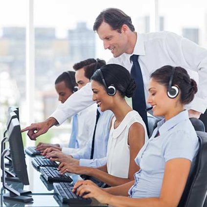 Call-Center-Teamleider V4 Contact