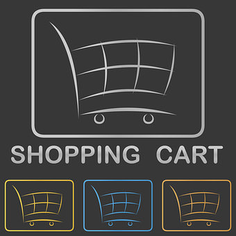 webshop cart
